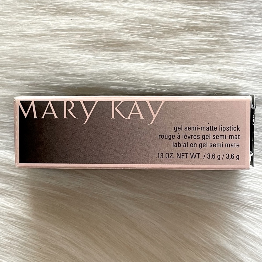 Mary Kay Gel Semi-Shine Lipstick